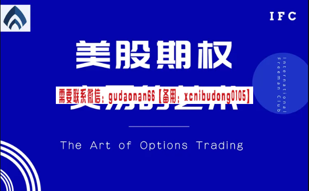 美股期权交易的艺术 (The Art of Options Trading)